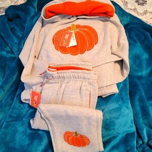 🎃 Gymboree 2 PC. Fleece set, NWT, size 7/8